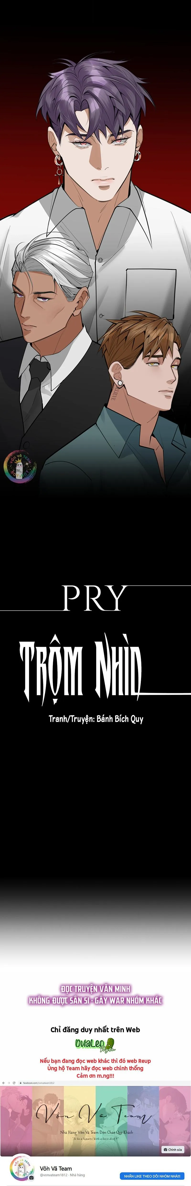 PRY (Trộm Nhìn) -END Chapter 0 Trang 22