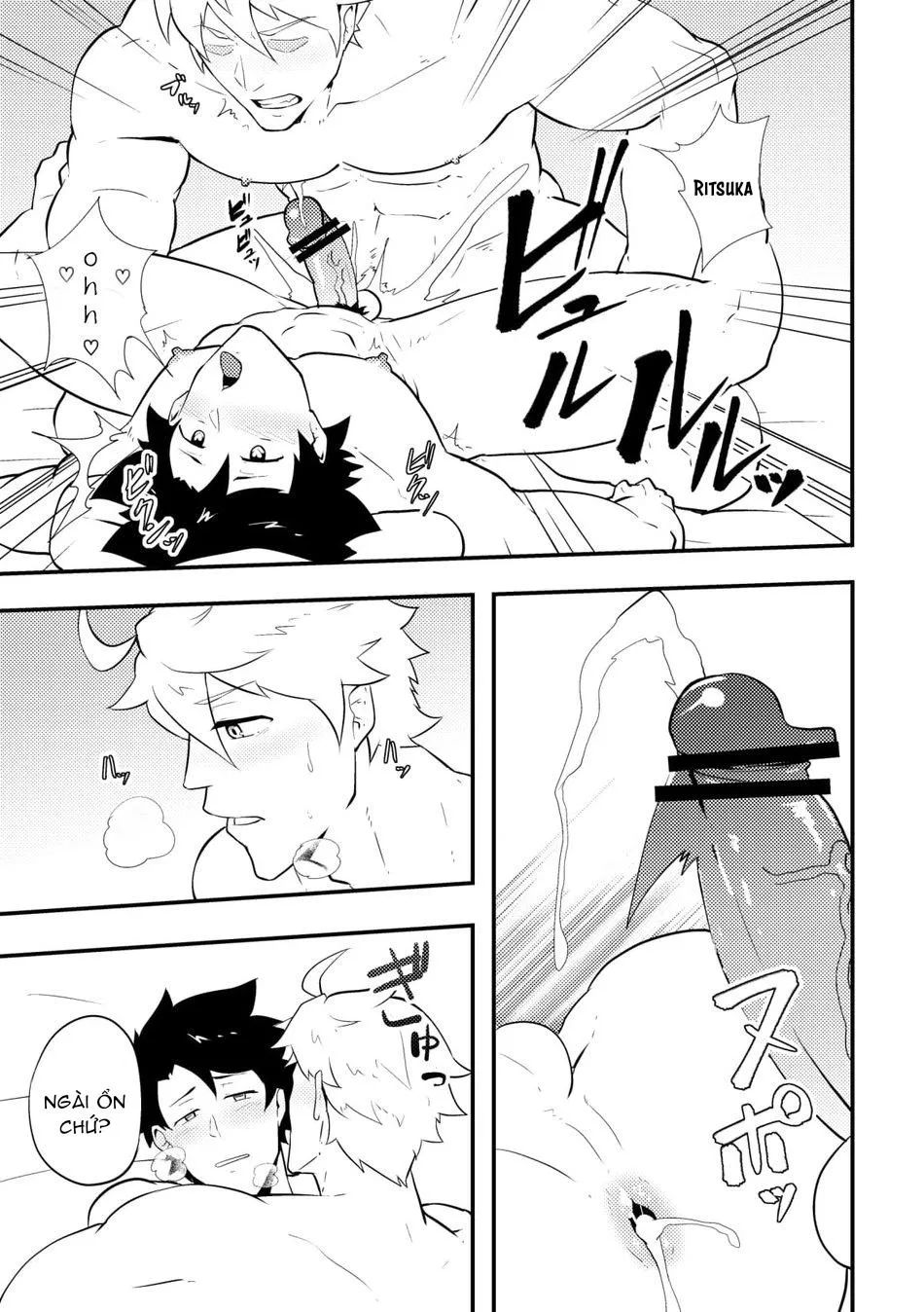 PULIN Nabe (kakenari) -  Fate/Grand Order dj Chapter 2 Trang 10