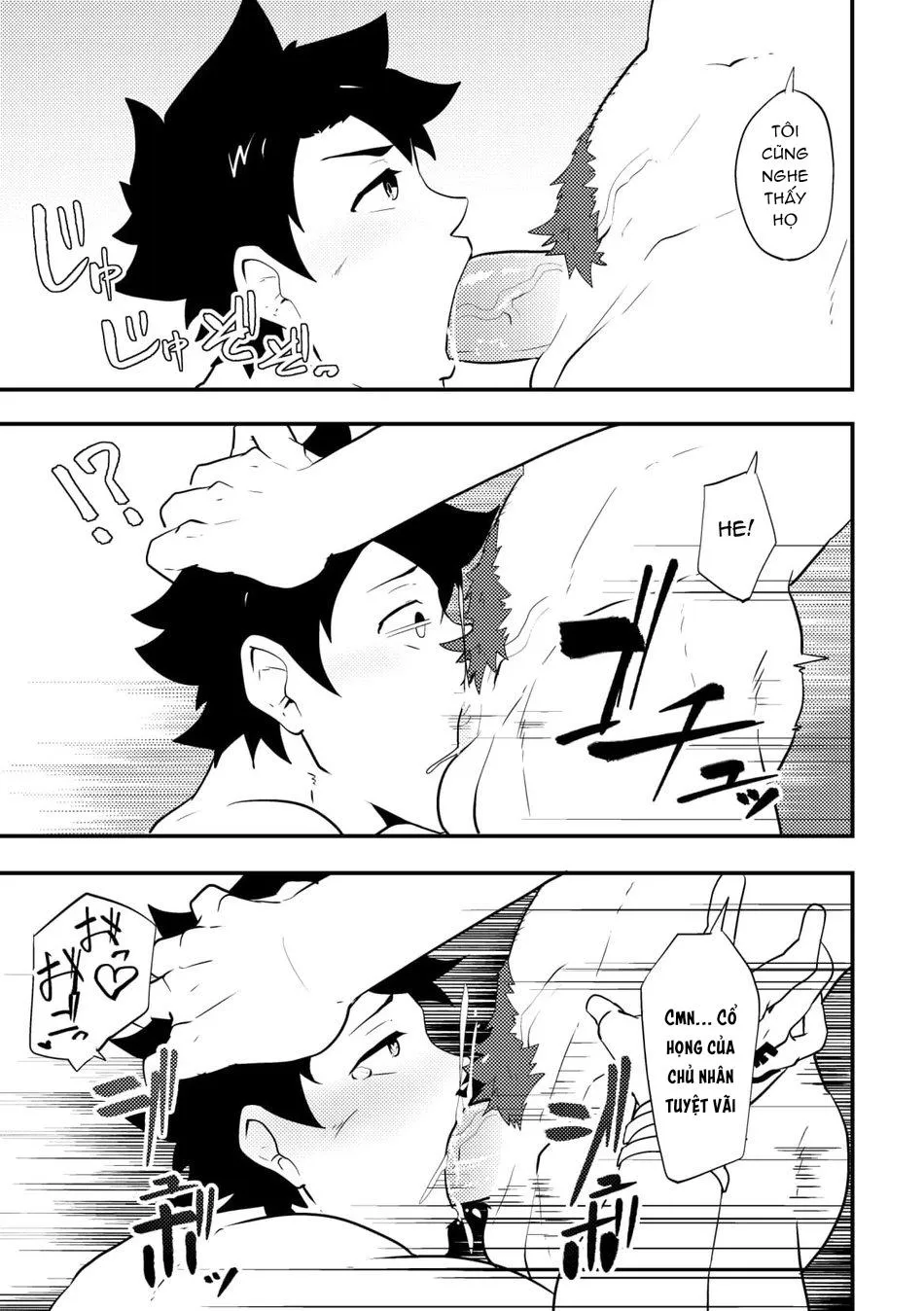 PULIN Nabe (kakenari) -  Fate/Grand Order dj Chapter 2 Trang 16