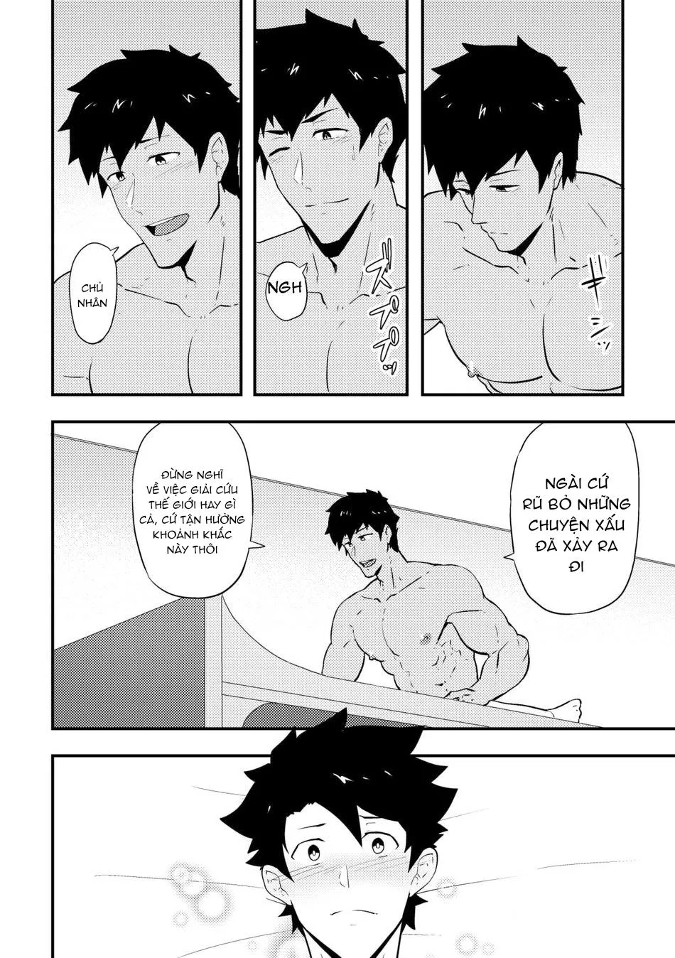 PULIN Nabe (kakenari) -  Fate/Grand Order dj Chapter 3 Trang 20