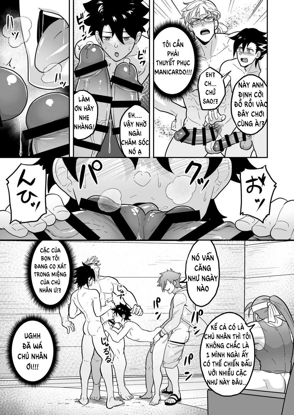 PULIN Nabe (kakenari) -  Fate/Grand Order dj Chapter 4 Trang 4
