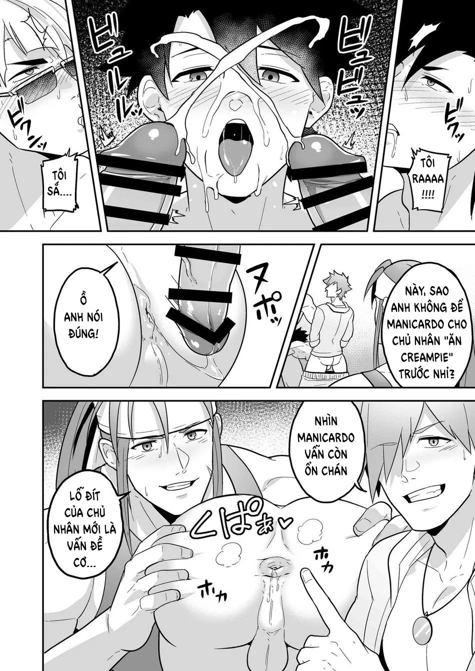 PULIN Nabe (kakenari) -  Fate/Grand Order dj Chapter 4 Trang 5