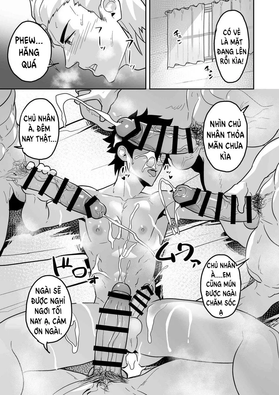 PULIN Nabe (kakenari) -  Fate/Grand Order dj Chapter 4 Trang 10