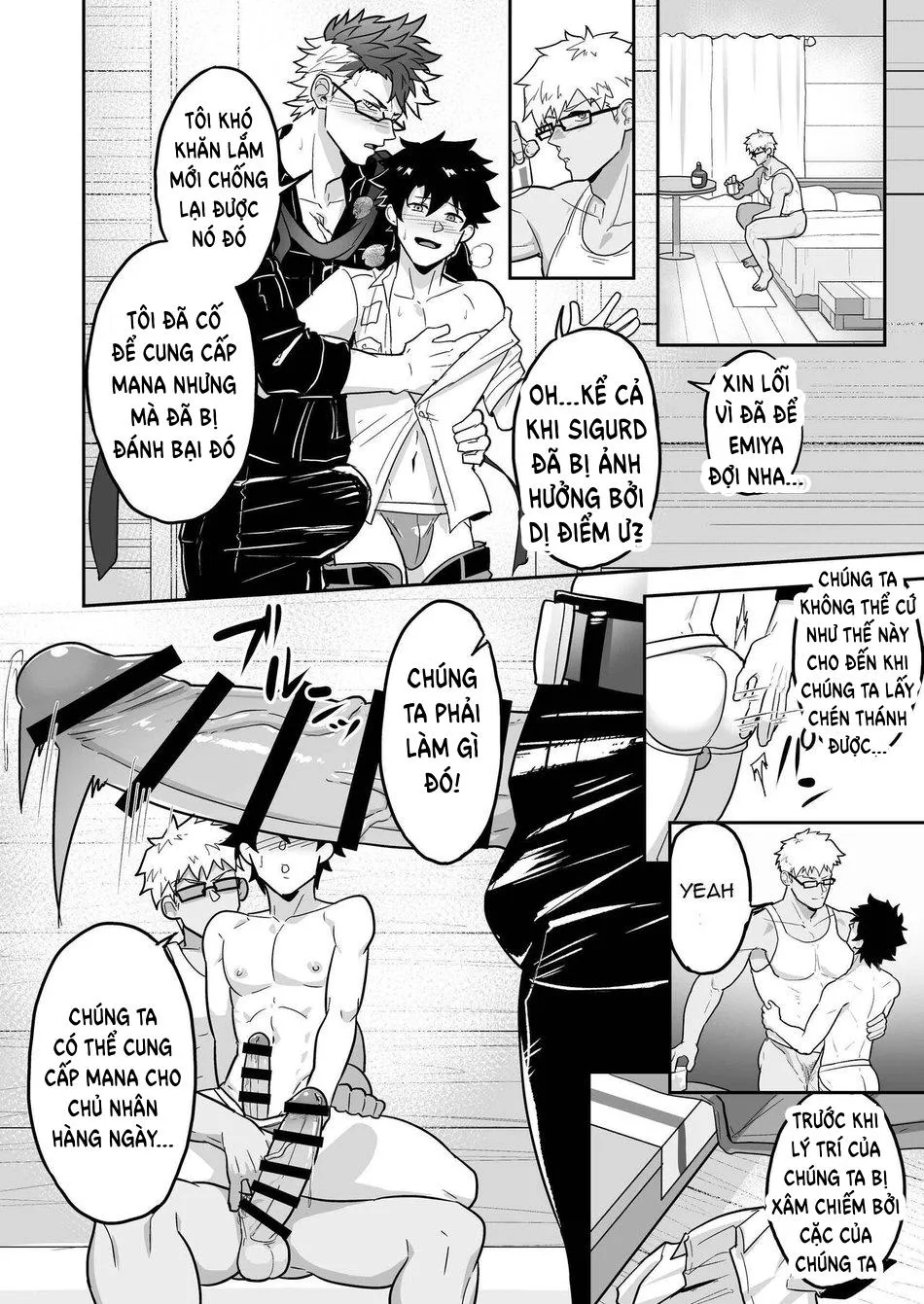 PULIN Nabe (kakenari) -  Fate/Grand Order dj Chapter 4 Trang 13