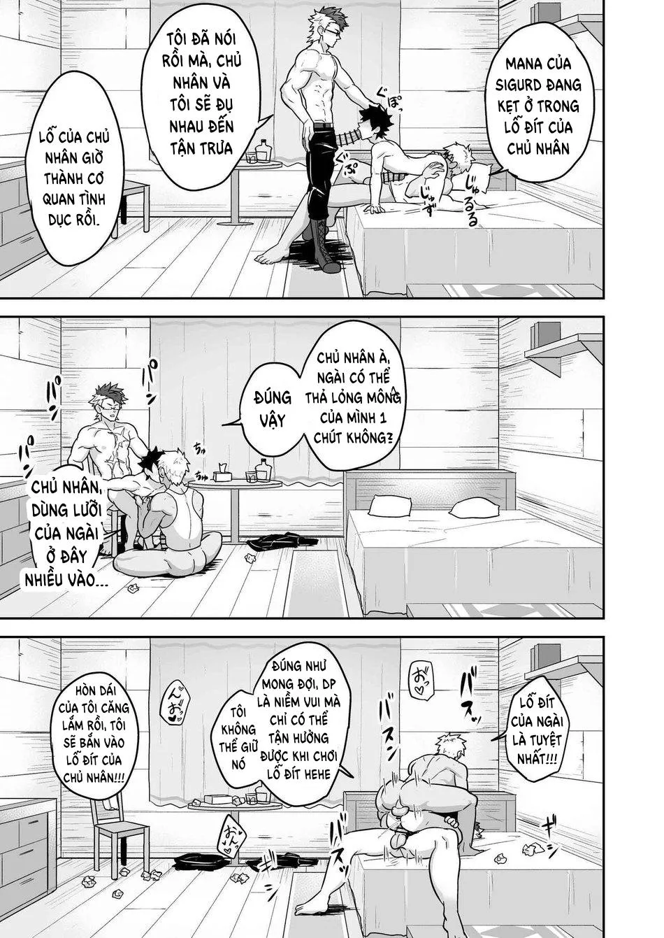 PULIN Nabe (kakenari) -  Fate/Grand Order dj Chapter 4 Trang 14