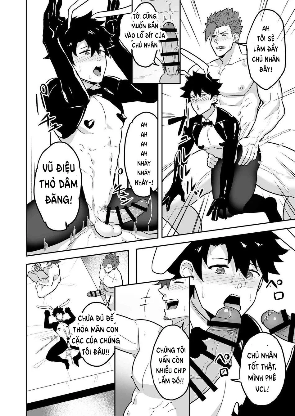 PULIN Nabe (kakenari) -  Fate/Grand Order dj Chapter 4 Trang 21