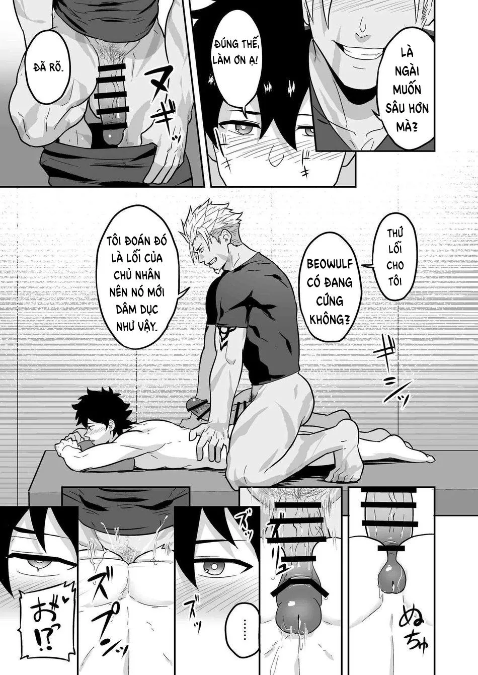 PULIN Nabe (kakenari) -  Fate/Grand Order dj Chapter 4 Trang 24