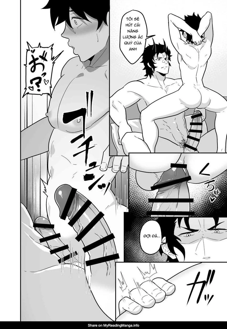 PULIN Nabe (kakenari) -  Fate/Grand Order dj Chapter 5 Trang 8