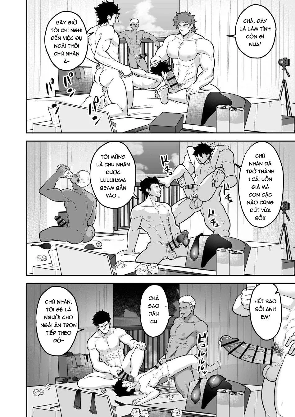 PULIN Nabe (kakenari) -  Fate/Grand Order dj Chapter 5 Trang 28