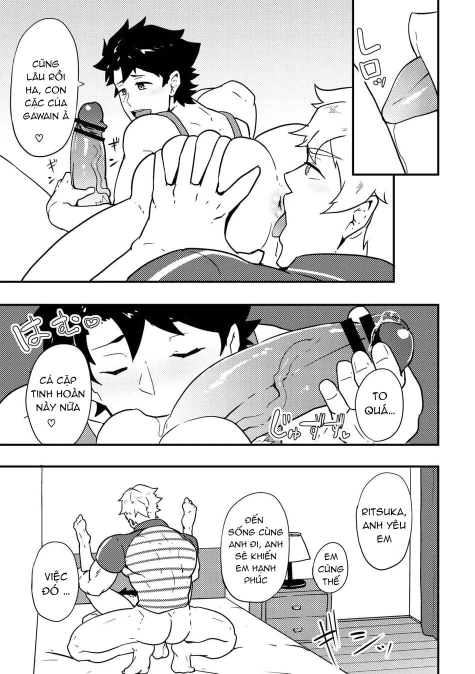 PULIN Nabe (kakenari) -  Fate/Grand Order dj Chapter 1 Trang 4