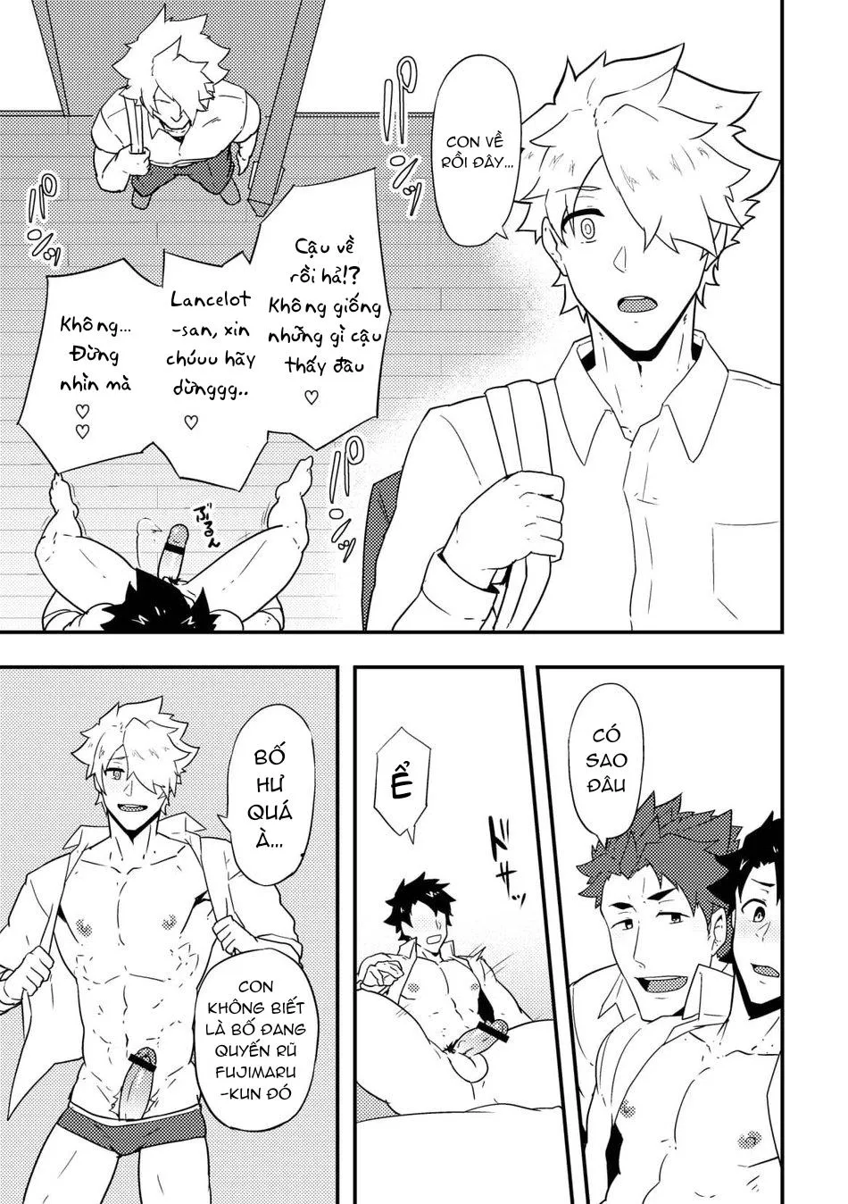 PULIN Nabe (kakenari) -  Fate/Grand Order dj Chapter 1 Trang 8