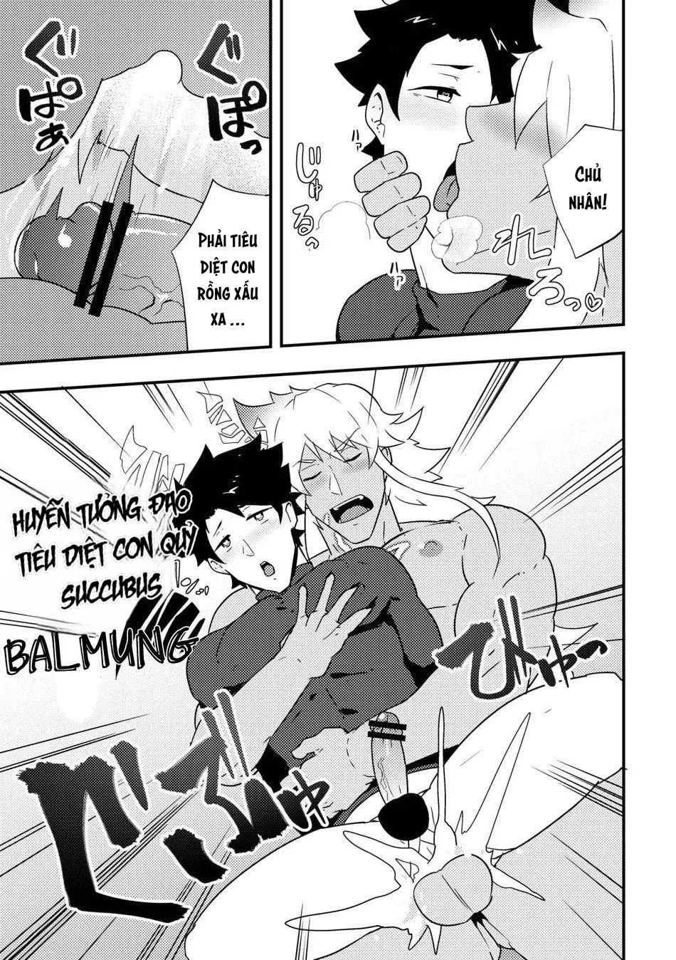 PULIN Nabe (kakenari) -  Fate/Grand Order dj Chapter 1 Trang 14