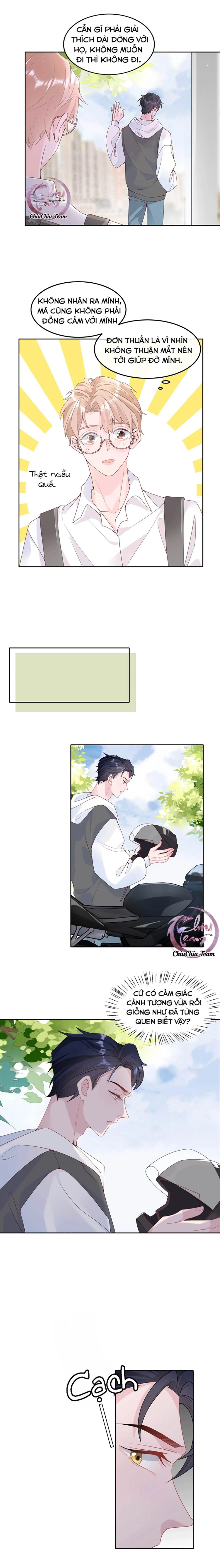Quả Chanh Và Tia Chớp (END) Chapter 3 Trang 3