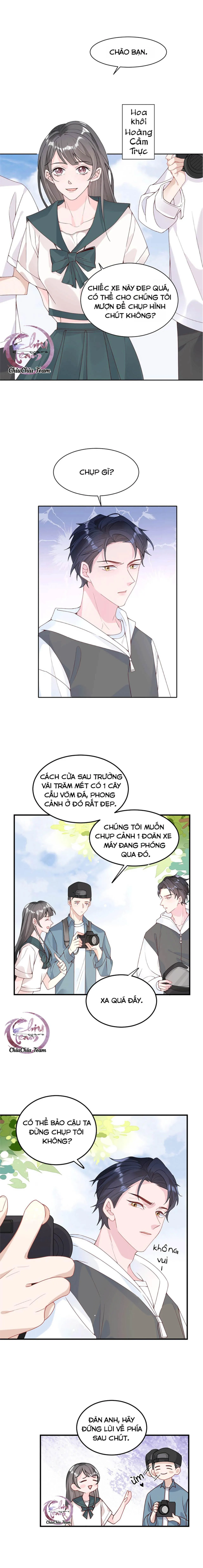 Quả Chanh Và Tia Chớp (END) Chapter 3 Trang 4