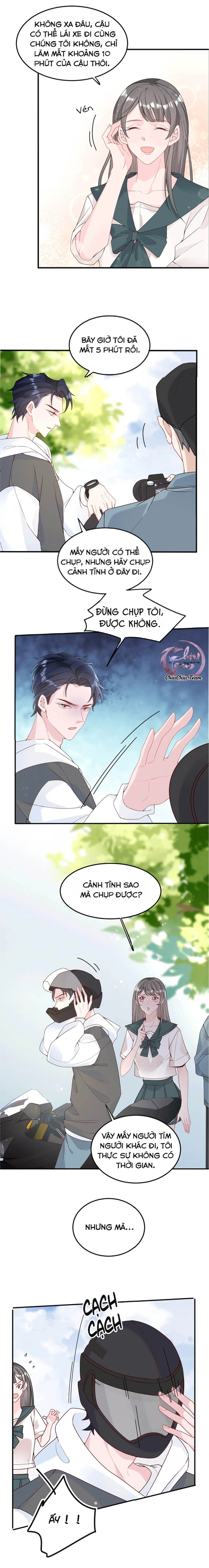 Quả Chanh Và Tia Chớp (END) Chapter 3 Trang 5