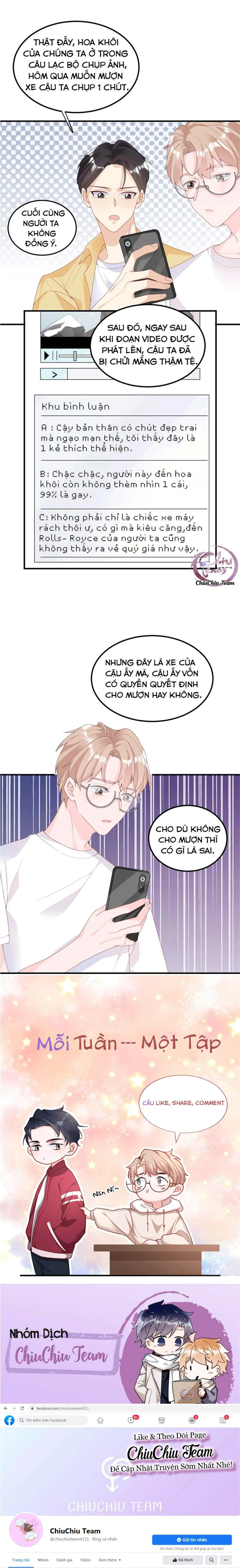 Quả Chanh Và Tia Chớp (END) Chapter 3 Trang 8