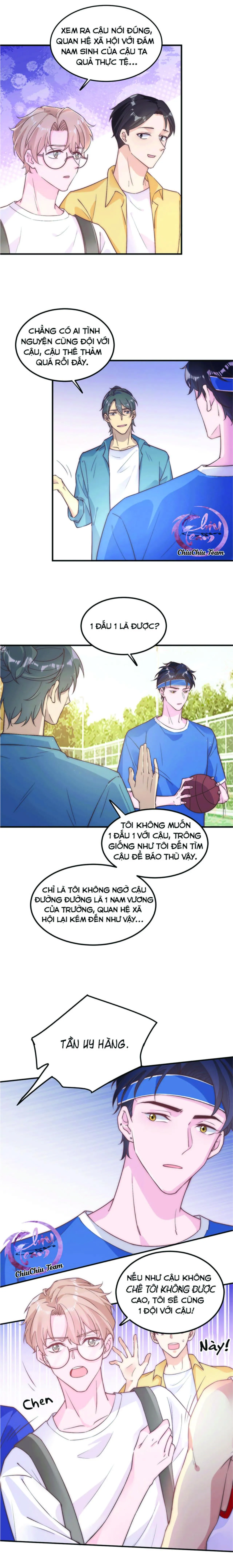 Quả Chanh Và Tia Chớp (END) Chapter 4 Trang 3