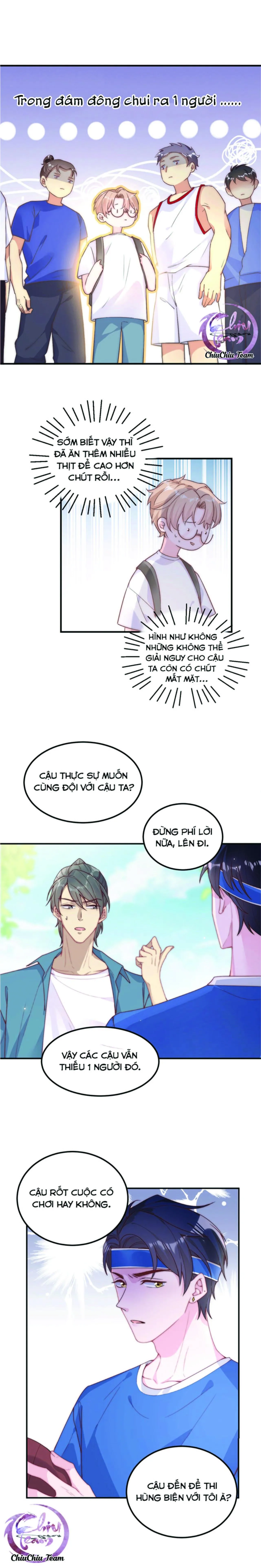 Quả Chanh Và Tia Chớp (END) Chapter 4 Trang 4