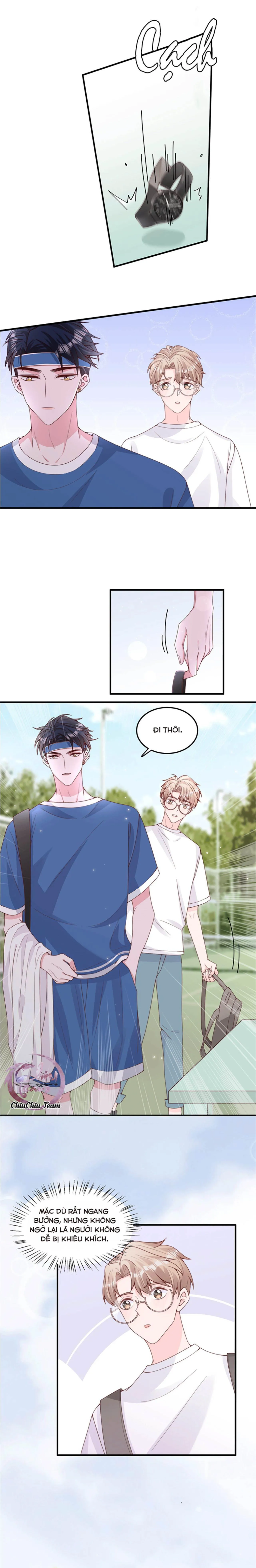 Quả Chanh Và Tia Chớp (END) Chapter 5 Trang 3