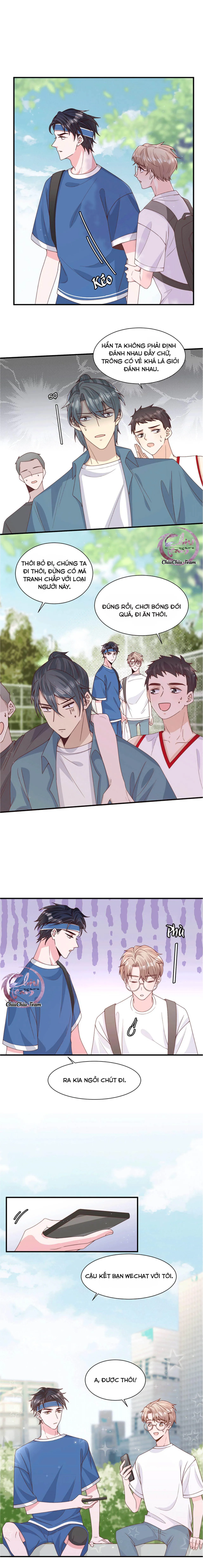 Quả Chanh Và Tia Chớp (END) Chapter 5 Trang 5
