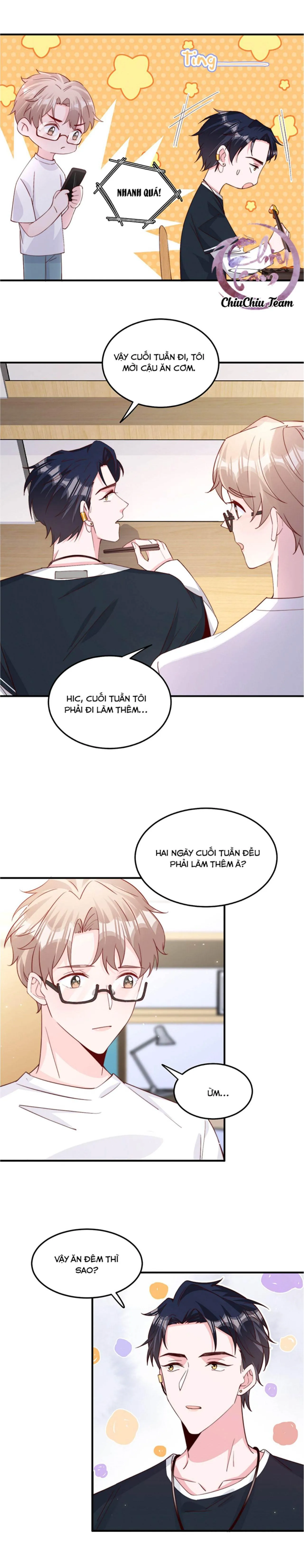 Quả Chanh Và Tia Chớp (END) Chapter 6 Trang 8