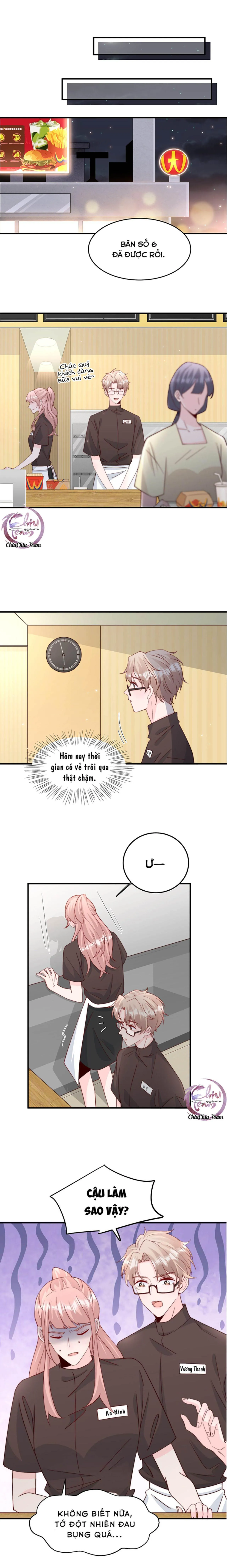 Quả Chanh Và Tia Chớp (END) Chapter 7 Trang 3