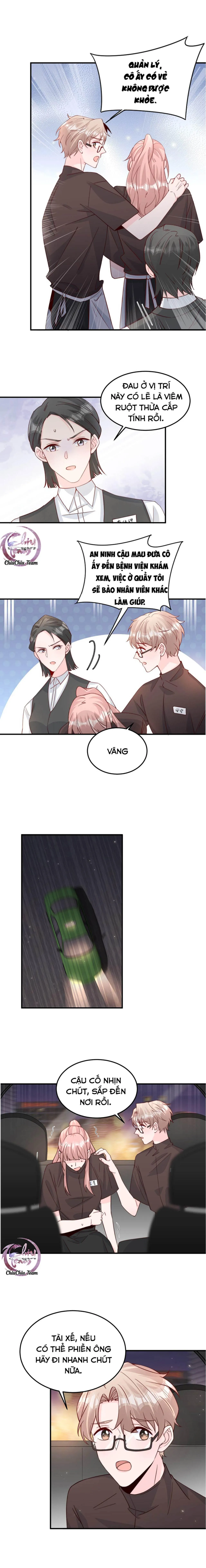 Quả Chanh Và Tia Chớp (END) Chapter 7 Trang 4