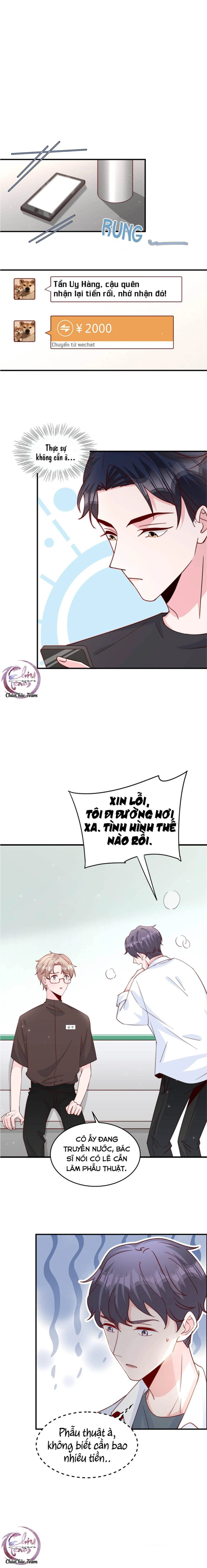 Quả Chanh Và Tia Chớp (END) Chapter 7 Trang 7