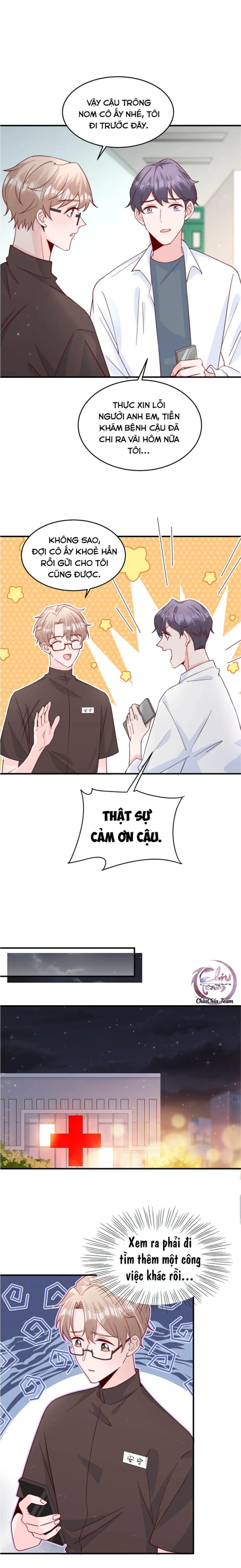 Quả Chanh Và Tia Chớp (END) Chapter 7 Trang 8