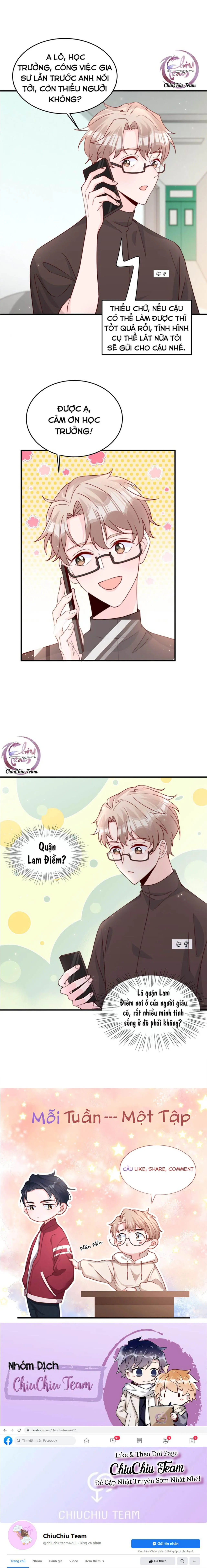 Quả Chanh Và Tia Chớp (END) Chapter 7 Trang 9