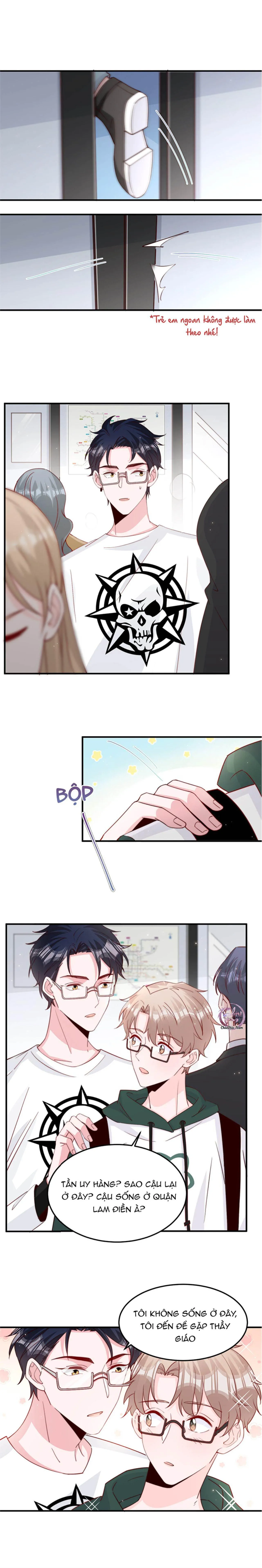 Quả Chanh Và Tia Chớp (END) Chapter 8 Trang 8