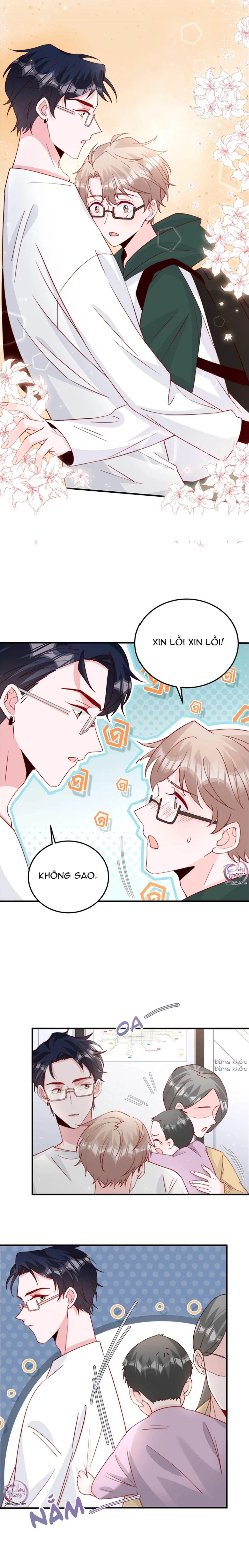 Quả Chanh Và Tia Chớp (END) Chapter 8 Trang 10