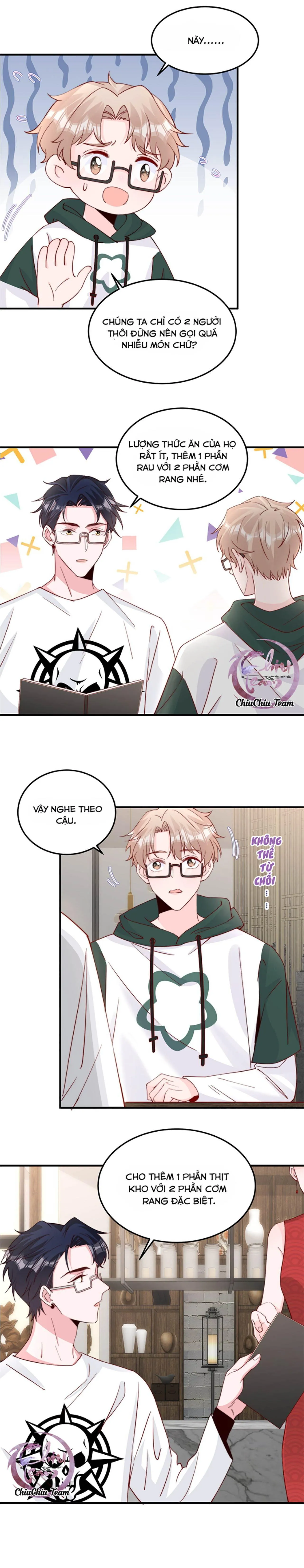 Quả Chanh Và Tia Chớp (END) Chapter 9 Trang 3