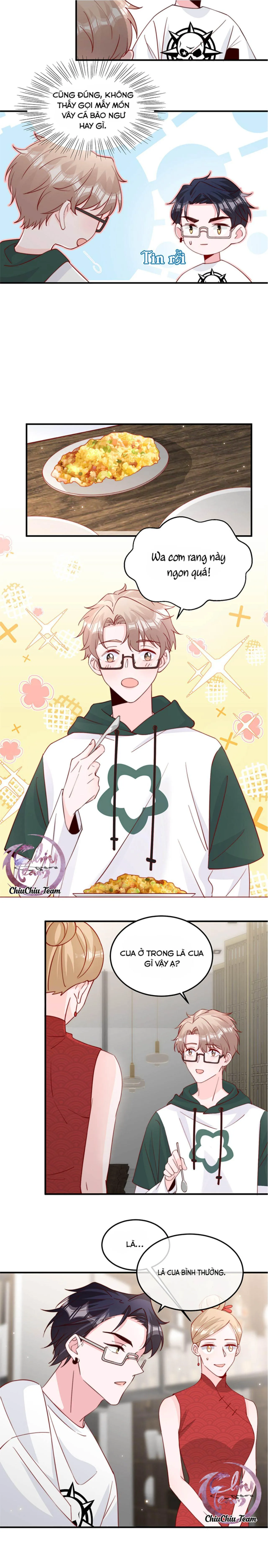 Quả Chanh Và Tia Chớp (END) Chapter 9 Trang 5