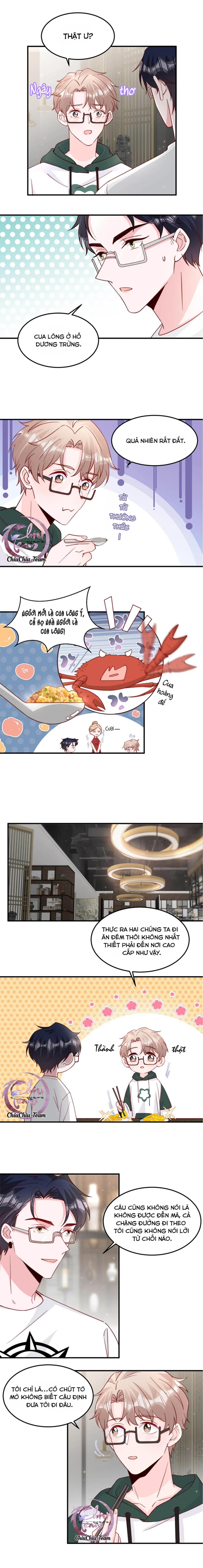 Quả Chanh Và Tia Chớp (END) Chapter 9 Trang 6