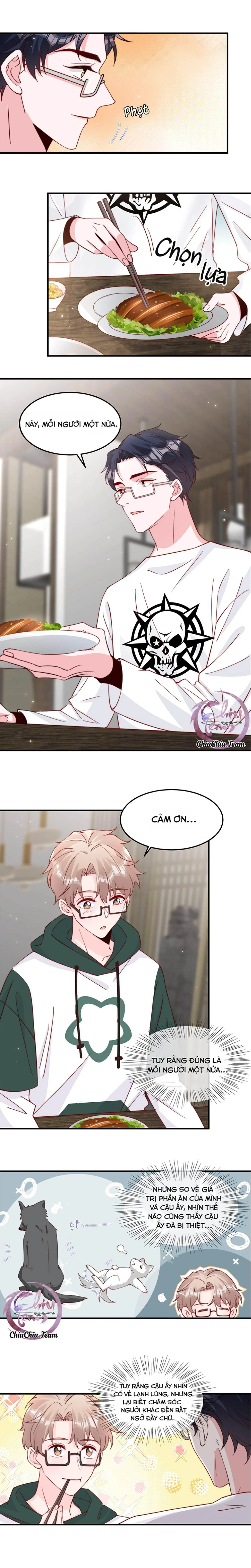 Quả Chanh Và Tia Chớp (END) Chapter 9 Trang 7