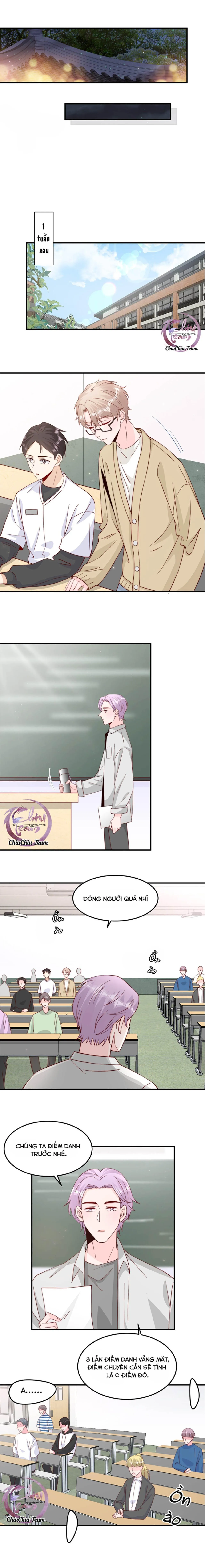 Quả Chanh Và Tia Chớp (END) Chapter 9 Trang 8