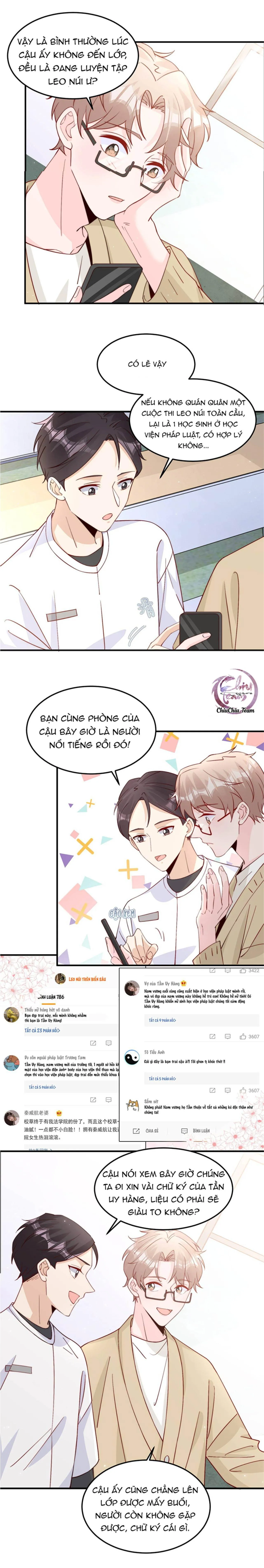 Quả Chanh Và Tia Chớp (END) Chapter 10 Trang 3