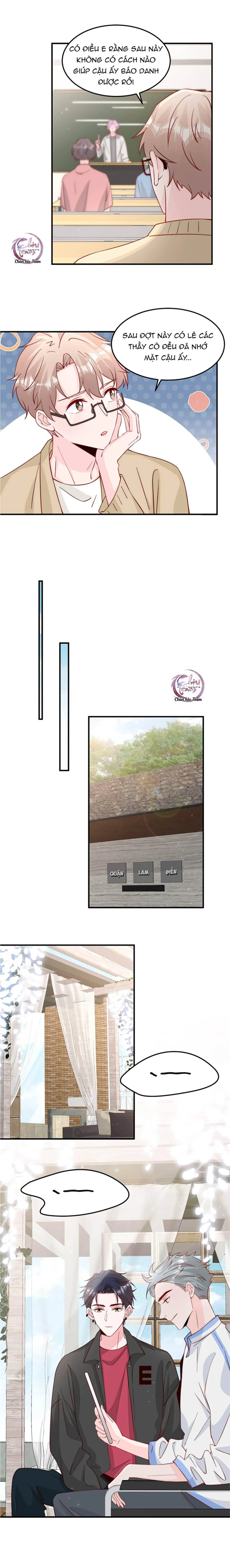 Quả Chanh Và Tia Chớp (END) Chapter 10 Trang 4