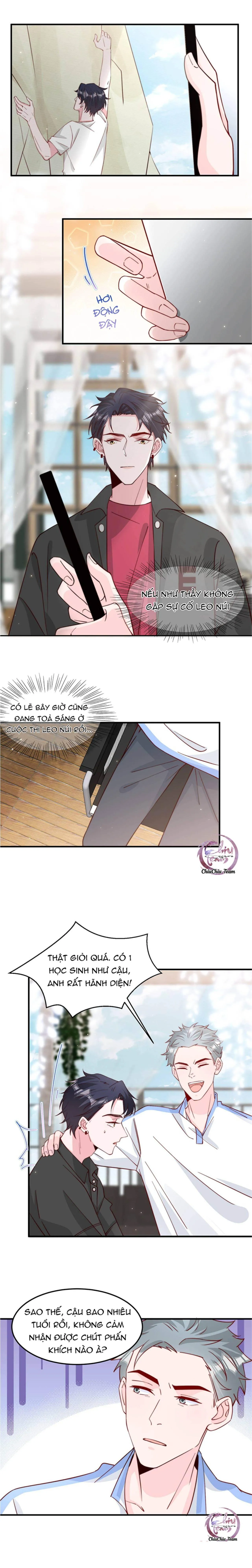 Quả Chanh Và Tia Chớp (END) Chapter 10 Trang 5