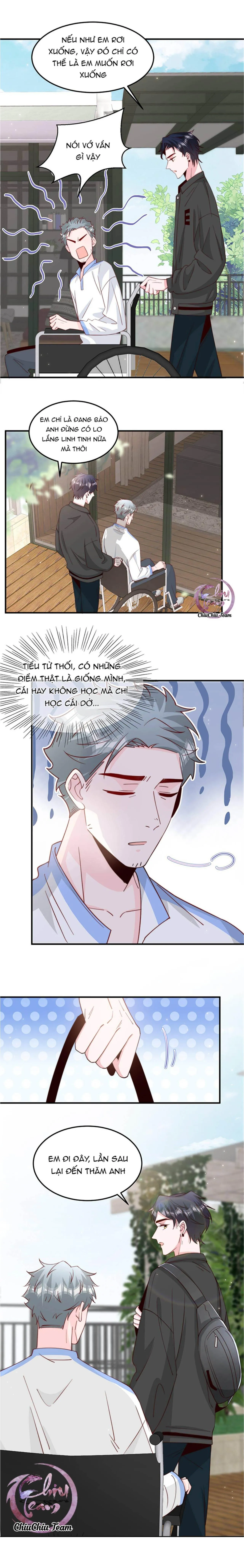 Quả Chanh Và Tia Chớp (END) Chapter 10 Trang 9