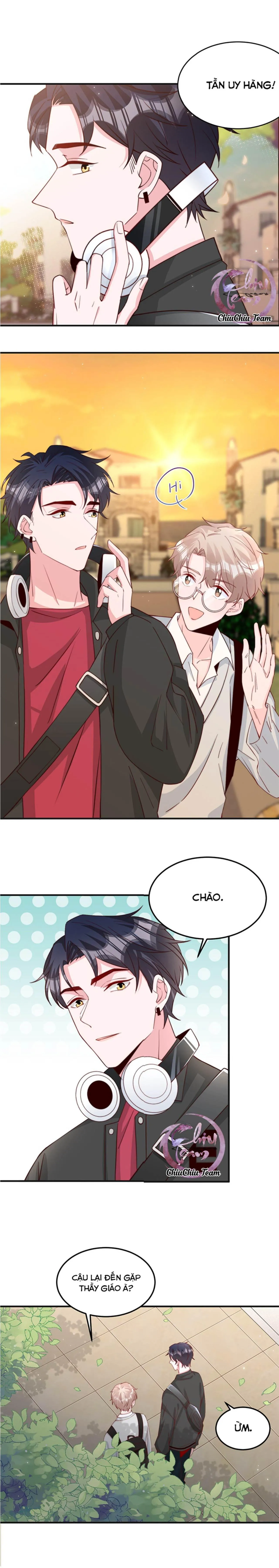 Quả Chanh Và Tia Chớp (END) Chapter 11 Trang 4