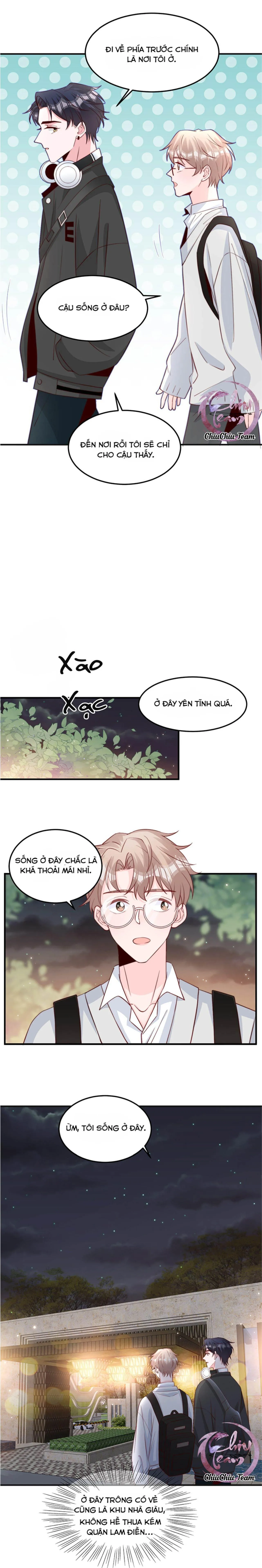 Quả Chanh Và Tia Chớp (END) Chapter 11 Trang 9