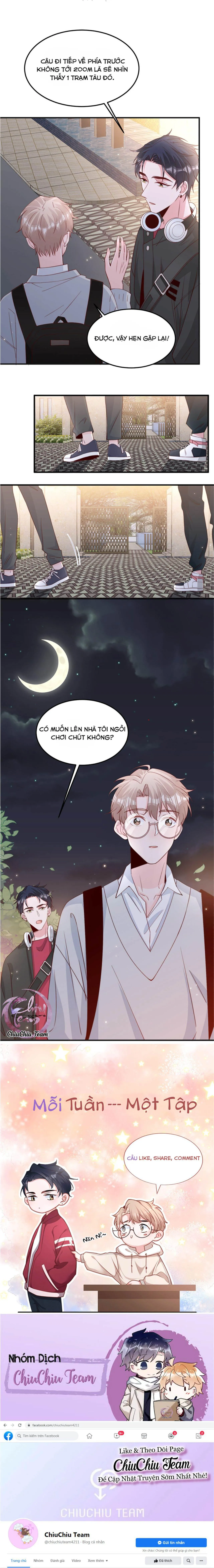 Quả Chanh Và Tia Chớp (END) Chapter 11 Trang 10