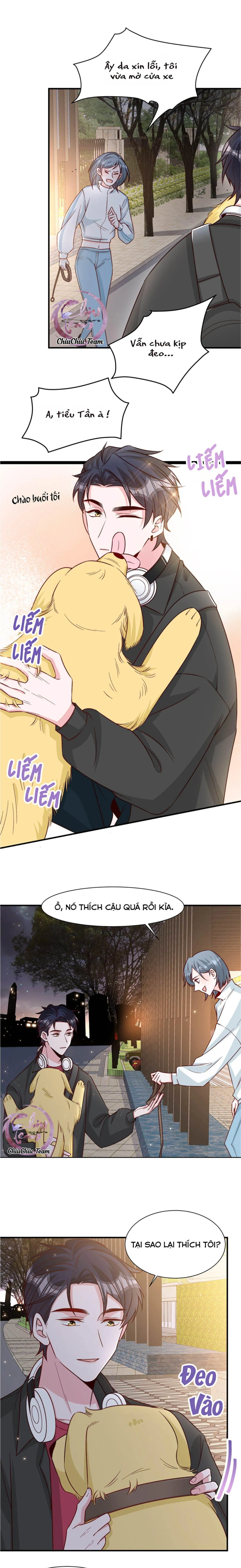 Quả Chanh Và Tia Chớp (END) Chapter 12 Trang 3