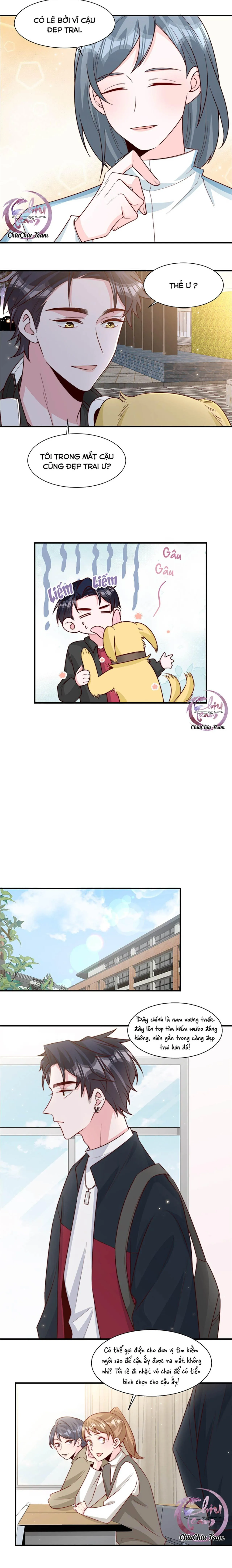 Quả Chanh Và Tia Chớp (END) Chapter 12 Trang 4