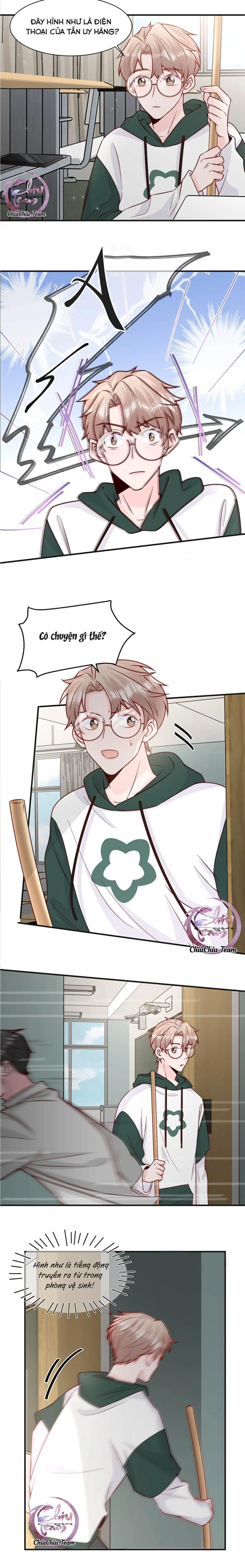 Quả Chanh Và Tia Chớp (END) Chapter 12 Trang 6