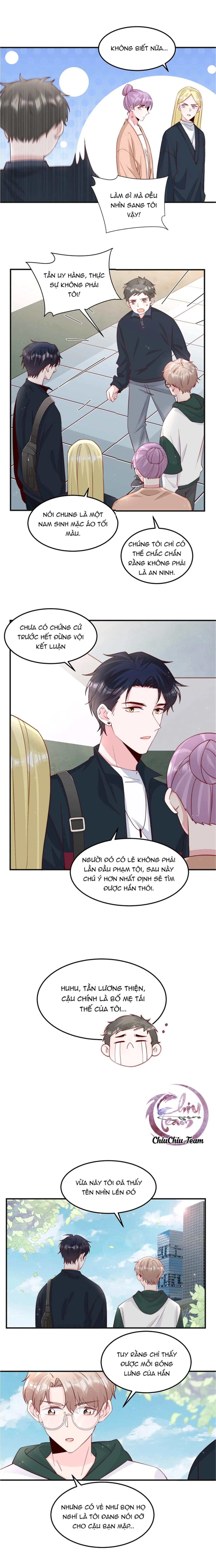 Quả Chanh Và Tia Chớp (END) Chapter 13 Trang 3