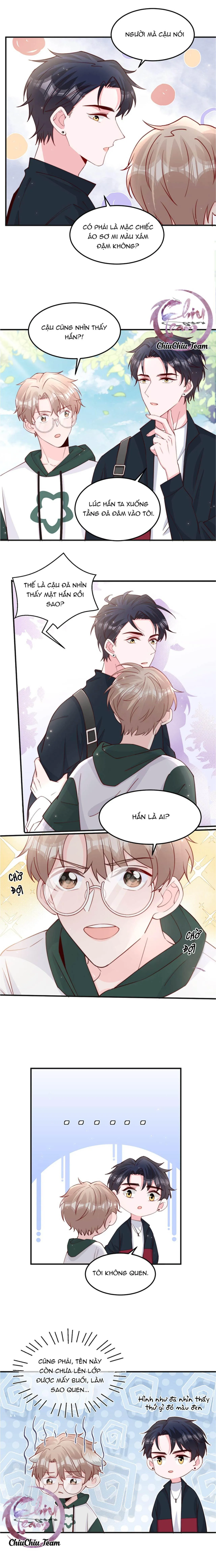 Quả Chanh Và Tia Chớp (END) Chapter 13 Trang 4