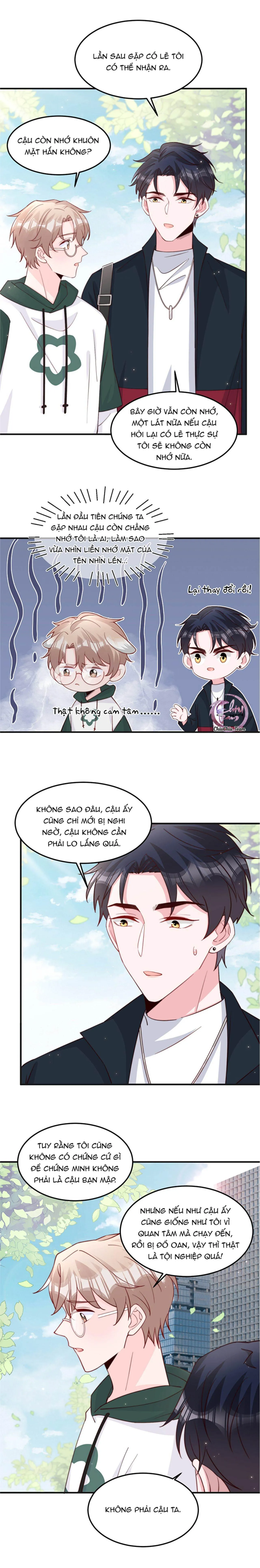 Quả Chanh Và Tia Chớp (END) Chapter 13 Trang 5